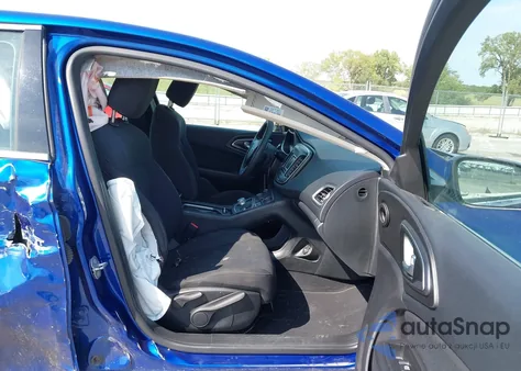 2016 Chrysler 200 Limited from USA, damaged, VIN 1C3CCCAB0GN148995